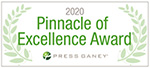 Press Ganey Pinnacle of Excellence Award。