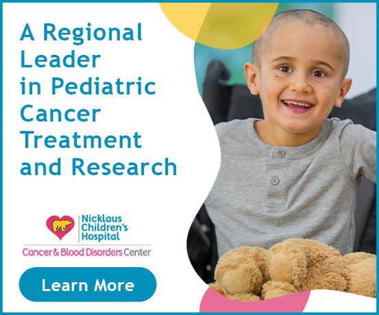 儿科癌症治疗和研究领域的区域领导者