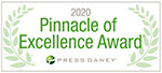 Press Ganey Pinnacle of Excellence Award