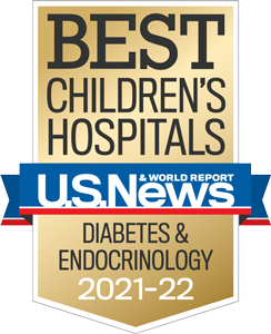 《美国新闻和世界报道》在糖尿病和内分泌方面的认可